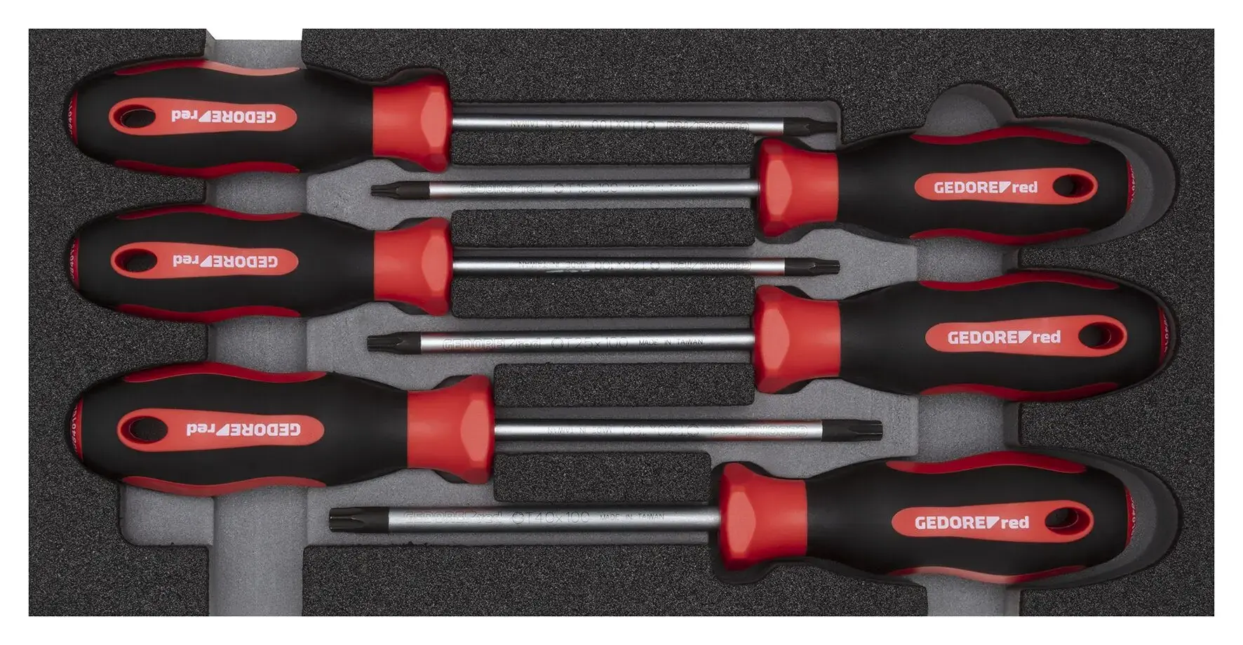 Gedore R22350002 Tool set screwdriver files CT module 26 pieces 3301683