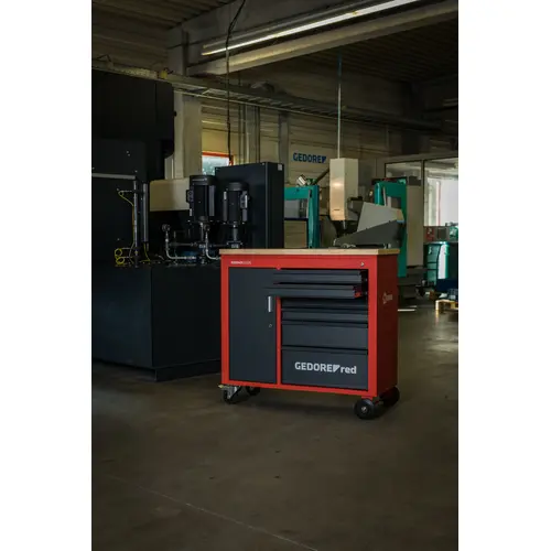 R20901503 Fixed castor for workshop trolley MECHANIC R20901503 Fixed castor for workshop trolley MECHANIC