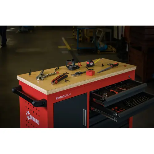 R20901504 Swivel castor for workshop trolley MECHANIC R20901504 Swivel castor for workshop trolley MECHANIC