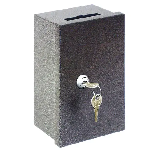 Drop Box, 5-Wafer Cam Lock, Keyed Alike 301 Drop Box, 5-Wafer Cam Lock, Keyed Alike 301