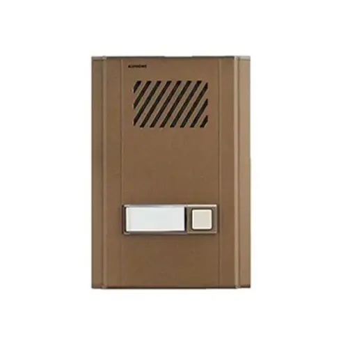 Surface Mt Metal Door Station W/ Illum. Directory Surface Mt Metal Door Station W/ Illum. Directory