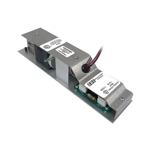 Quiet Duo Dual Latch Retraction/ Dogging Kit, for 3 Ft. and 4 Ft. Hager 4500 Series Exit Devices Quiet Duo Dual Latch Retraction/ Dogging Kit, for 3 Ft. and 4 Ft. Hager 4500 Series Exit Devices