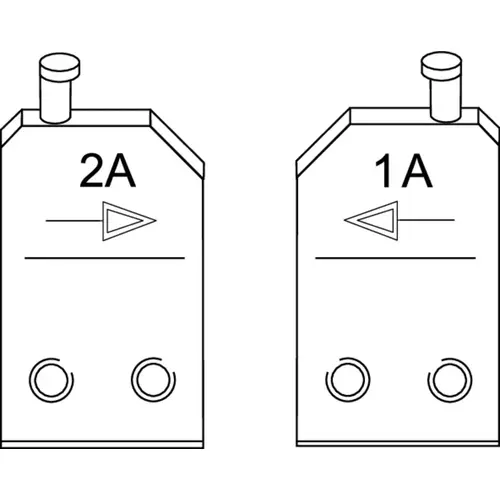 570037 Arc punch 37 mm 570037 Arc punch 37 mm