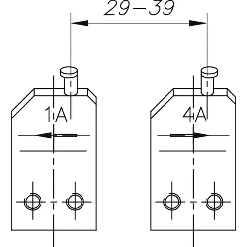 570039 Arc punch 39 mm 570039 Arc punch 39 mm