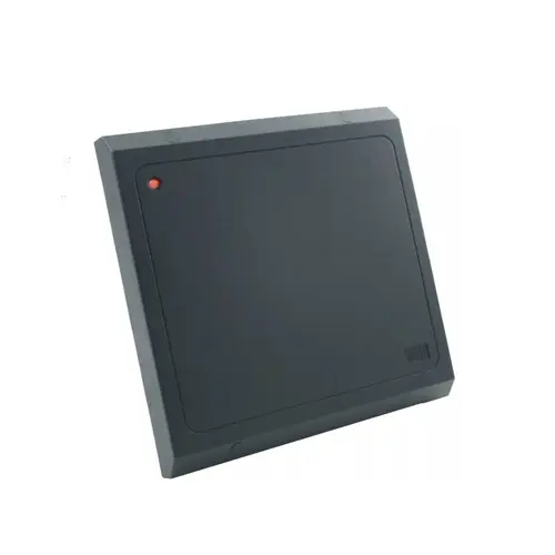 Sentinel-Prox Medium-Range Reader, Weigand and RS232 Simultaneous, 18" to 24" Read Range, 5/12 VDC Power Requirements, Also Available in MR-1824-HiLo ConfigurationGrey