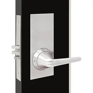 Serrure à Mortaise TownSteel MRX-E-L-30-630-CLFIC Acier Inoxydable Satin - Neuf