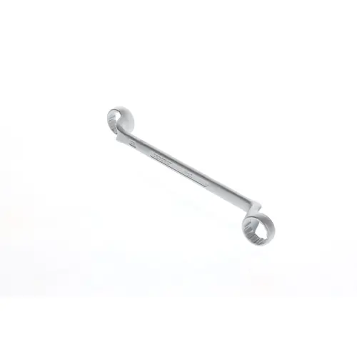 2 14X15 double ring spanner, UD profile, 14x15 mm 2 14X15 double ring spanner, UD profile, 14x15 mm