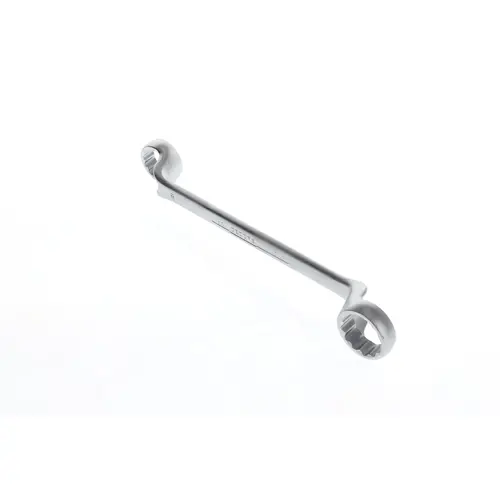 2 14X17 double ring spanner, UD profile, 14x17 mm 2 14X17 double ring spanner, UD profile, 14x17 mm