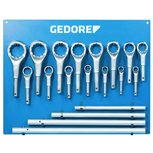 2 34X36 double ring spanner, UD profile, 34x36 mm 2 34X36 double ring spanner, UD profile, 34x36 mm