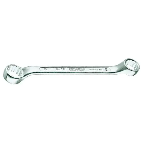 2-12 double ring spanner set 12 pcs 6-32 mm 2-12 double ring spanner set 12 pcs 6-32 mm