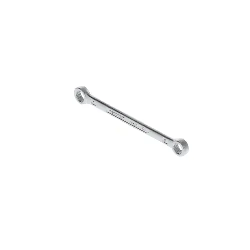 2-122 ISO double ring spanner set 12 pcs 6-34 mm 2-122 ISO double ring spanner set 12 pcs 6-34 mm