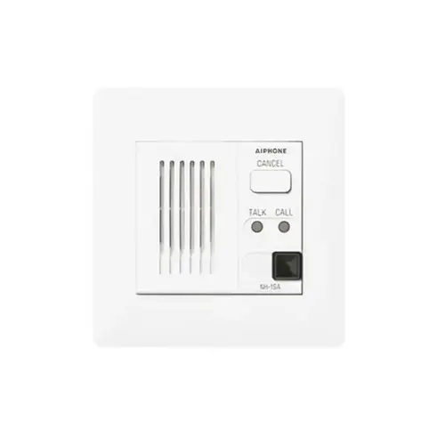 NHX Series Nurse Call Intercom, Ptient Station with Call Button, in Place of Call Cord Jack NHX Series Nurse Call Intercom, Ptient Station with Call Button, in Place of Call Cord Jack