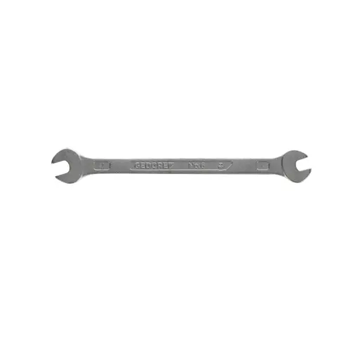 400 10X11 double ring spanner open hexagon 10x11 mm 400 10X11 double ring spanner open hexagon 10x11 mm