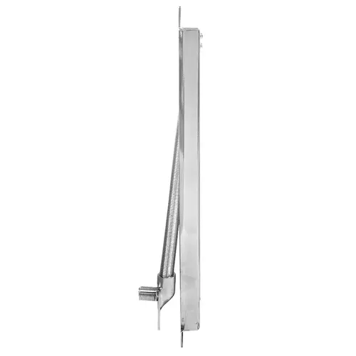 Concealed Mortise Power Transfer Loop, Flexible Steel Conduit, 11-1/2" x 1" x 3/4", 3/8" Diameter, 628/US28 Satin Aluminum