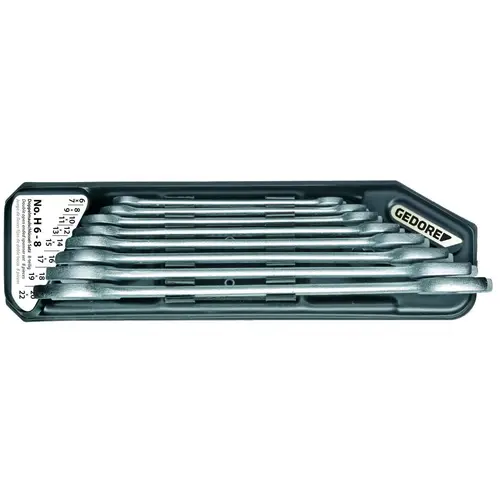 6 9/16X5/8AF Double Open-ended spanner 9/16x5/8" 6 9/16X5/8AF Double Open-ended spanner 9/16x5/8"
