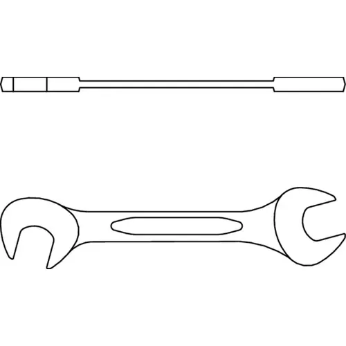 7 27 Combination spanner UD profile 27 mm 7 27 Combination spanner UD profile 27 mm