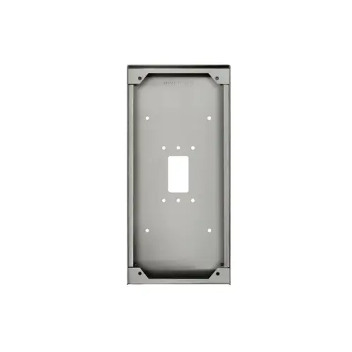 18AWG Stainless Steel Surface Mount Box, Hooded, for the TL-2000 Entry Panel 18AWG Stainless Steel Surface Mount Box, Hooded, for the TL-2000 Entry Panel
