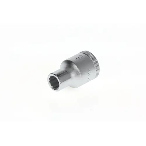 19 15 Socket 1/2", hexagonal, 15 mm 19 15 Socket 1/2", hexagonal, 15 mm
