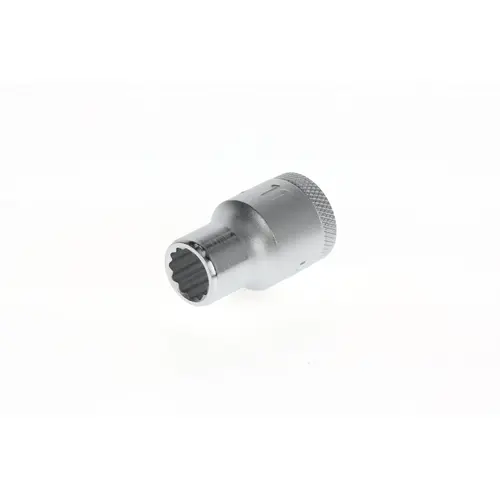 19 17 Socket 1/2", hexagonal, 17 mm 19 17 Socket 1/2", hexagonal, 17 mm