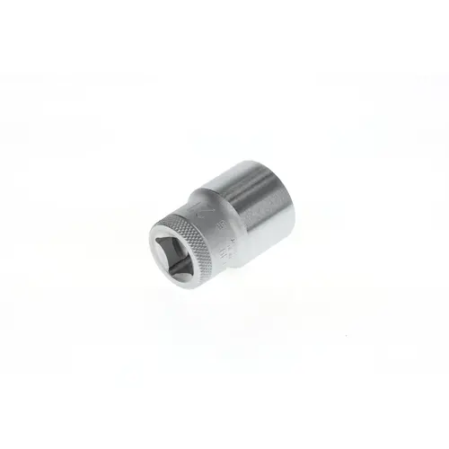19 28 Socket 1/2", hexagonal, 28 mm 19 28 Socket 1/2", hexagonal, 28 mm