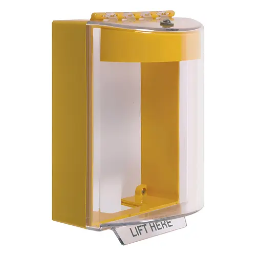 STI Universal Stopper Series Protective Covers for Pull Stations STI Universal Stopper Series Protective Covers for Pull Stations
