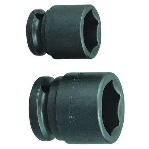 K 19 L 27 Impact socket 1/2" long hexagon 27 mm K 19 L 27 Impact socket 1/2" long hexagon 27 mm