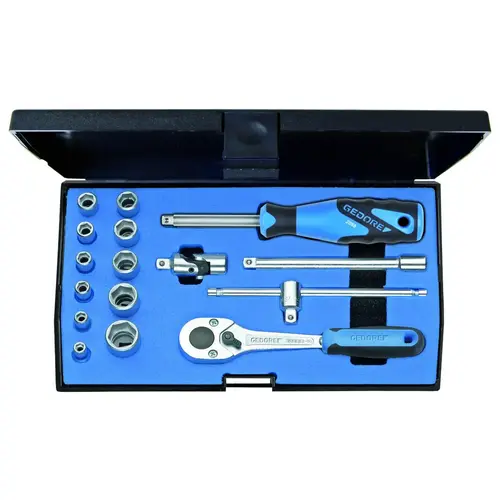 INX 19 L 12-100 Screwdriver bit socket socket 1/2" long XZN M12 INX 19 L 12-100 Screwdriver bit socket socket 1/2" long XZN M12