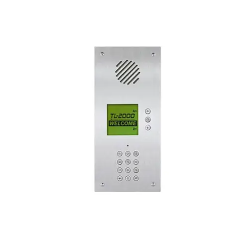 Telephone Entry Panel to call up to 2,000 Different Tenants/Residents, using their Existing Telephone Numbers, Tenant can Answer Call and Unlock Entry Door by Code from their Phone, up to 2,000 Unique Access Codes Telephone Entry Panel to call up to 2,000 Different Tenants/Residents, using their Existing Telephone Numbers, Tenant can Answer Call and Unlock Entry Door by Code from their Phone, up to 2,000 Unique Access Codes