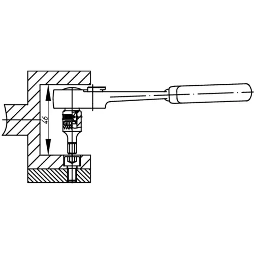 IS 20 8 Screwdriver bit socket 1/4" slot 8x1.6 mm IS 20 8 Screwdriver bit socket 1/4" slot 8x1.6 mm