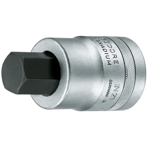 D 21 41 Socket 1" UD profile 41 mm D 21 41 Socket 1" UD profile 41 mm