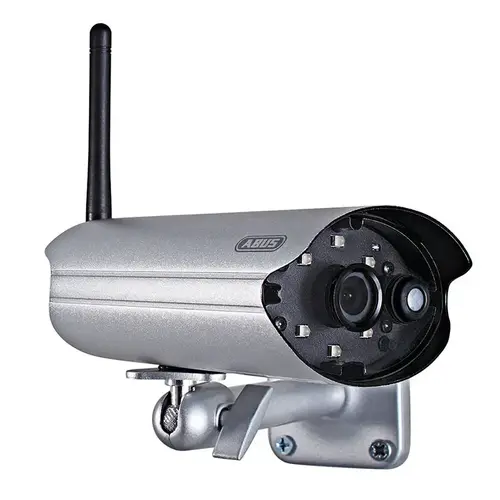 Wi-Fi Enabled IP66 Weatherproof Camera, 720p HD Resolution with IR Night Vision