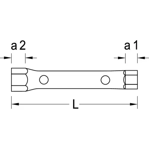 ITX 19 B T60 Screwdriver bit socket socket 1/2" TX Pin T60 ITX 19 B T60 Screwdriver bit socket socket 1/2" TX Pin T60