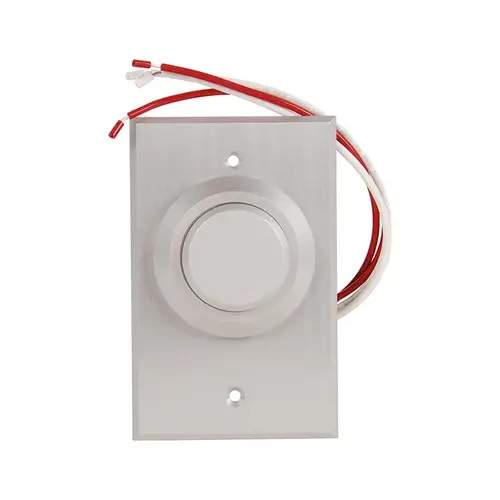 5287 Series Single Gang Heavy Duty Push Button Switch, Pneumatic 2-60 Second Delay, Form Z, 1-1/2 In. Diameter Button 5287 Series Single Gang Heavy Duty Push Button Switch, Pneumatic 2-60 Second Delay, Form Z, 1-1/2 In. Diameter Button