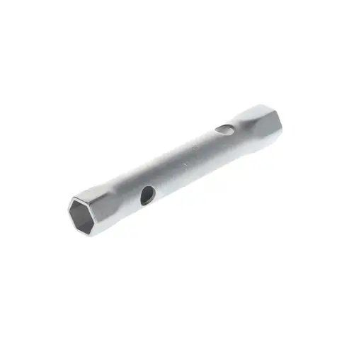 26 R 8X9 Double ended socket spanner, hollow shank, hexagon 8x9 mm 26 R 8X9 Double ended socket spanner, hollow shank, hexagon 8x9 mm