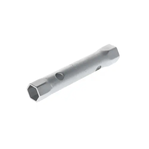 26 R 10X11 Double ended socket spanner, hollow shank, hexagon 10x11 mm 26 R 10X11 Double ended socket spanner, hollow shank, hexagon 10x11 mm