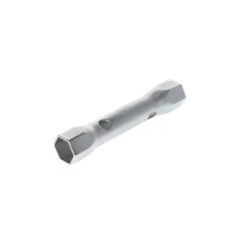 26 R 12X14 Double ended socket spanner, hollow shank, hexagonal 12x14 mm 26 R 12X14 Double ended socket spanner, hollow shank, hexagonal 12x14 mm