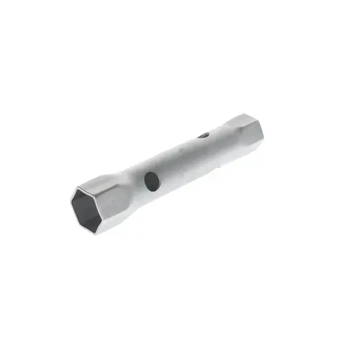 26 R 13X14 Double ended socket spanner, hollow shank, hexagonal 13x14 mm 26 R 13X14 Double ended socket spanner, hollow shank, hexagonal 13x14 mm