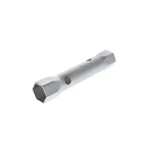 26 R 13X15 Double ended socket spanner, hollow shank, hexagonal 13x15 mm 26 R 13X15 Double ended socket spanner, hollow shank, hexagonal 13x15 mm