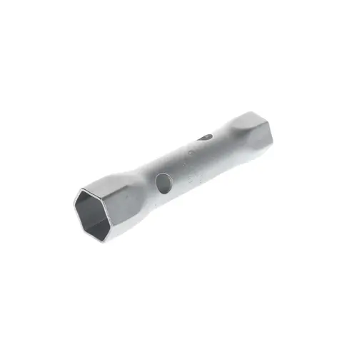 26 R 14X15 Double ended socket spanner, hollow shank, hexagonal 14x15 mm 26 R 14X15 Double ended socket spanner, hollow shank, hexagonal 14x15 mm