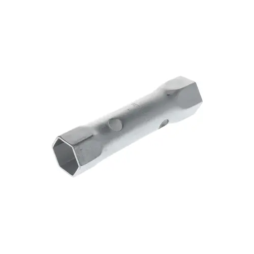 26 R 14X17 Double ended socket spanner, hollow shank, hexagonal 14x17 mm 26 R 14X17 Double ended socket spanner, hollow shank, hexagonal 14x17 mm