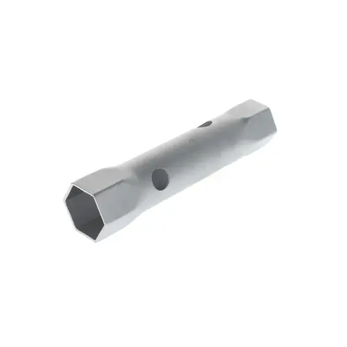 26 R 13X17 Double ended socket spanner, hollow shank, hexagonal 13x17 mm 26 R 13X17 Double ended socket spanner, hollow shank, hexagonal 13x17 mm