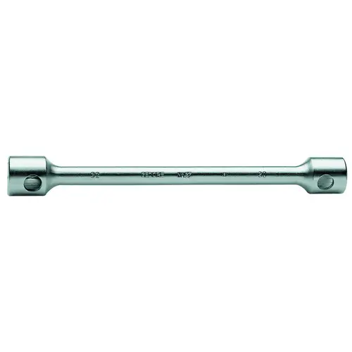 26 R 16X18 Double ended socket spanner, hollow shank, hexagonal 16x18 mm 26 R 16X18 Double ended socket spanner, hollow shank, hexagonal 16x18 mm