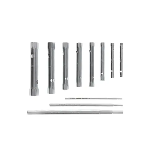 26 R 17X19 Double ended socket spanner, hollow shank, hexagon 17x19 mm 26 R 17X19 Double ended socket spanner, hollow shank, hexagon 17x19 mm
