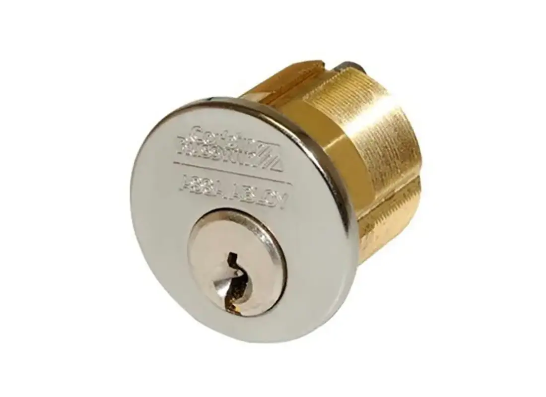 Corbin Russwin 1000-118-A01-6-A11 622 Mortise Cylinder Flat Black