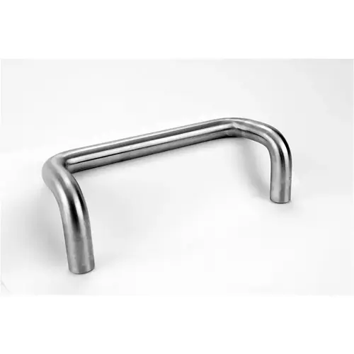 12" CTC Offset Pull, 3/4" Round, 2-1/2" Projection Satin Stainless Steel Finish 12" CTC Offset Pull, 3/4" Round, 2-1/2" Projection Satin Stainless Steel Finish