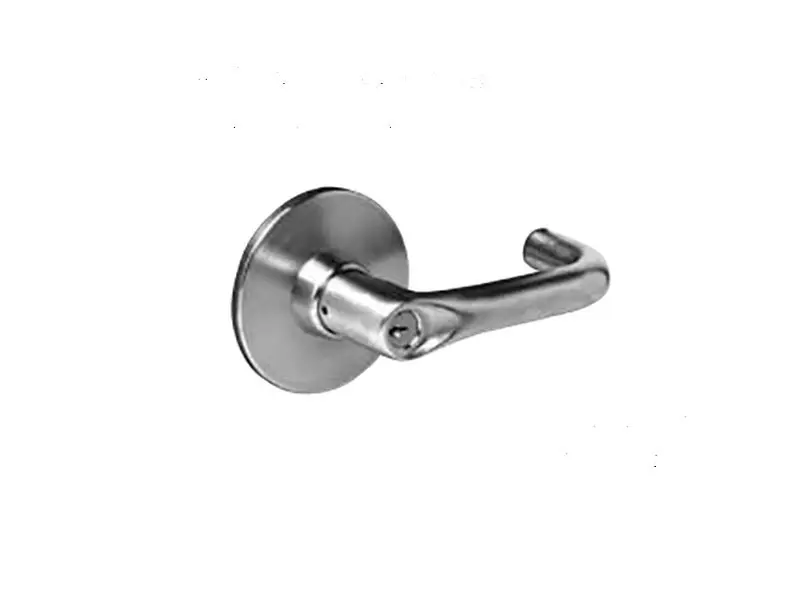 Sargent Privacy Tubular Bored Lock Grade 1 with J Lever and L Rose with ASA Strike Oil Rubbed Bronze Finish 28-11U65 LJ 10B