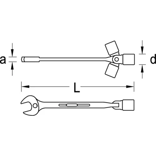 152 9 High-speed pipe wrench 9" 152 9 High-speed pipe wrench 9"