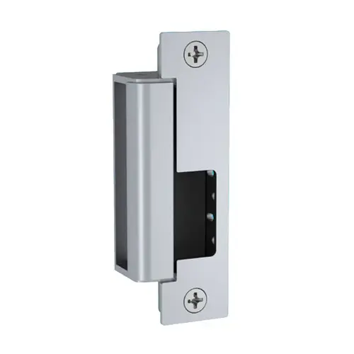 12 / 24 Volt DC Electric Strike Complete Pac Satin Brass Finish 12 / 24 Volt DC Electric Strike Complete Pac Satin Brass Finish