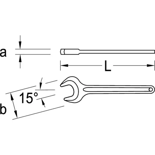 885 10 Screwdriver bit 5/16" hexagon socket 10 mm 885 10 Screwdriver bit 5/16" hexagon socket 10 mm