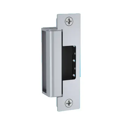 12 / 24 Volt DC Electric Strike Complete Pac for Deadbolt Locks Bright Brass Finish 12 / 24 Volt DC Electric Strike Complete Pac for Deadbolt Locks Bright Brass Finish